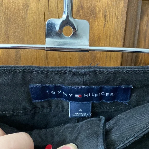 Tommy Hilfiger Women’s Black Skinny Cargo Pants Size 4 - Picture 4 of 5